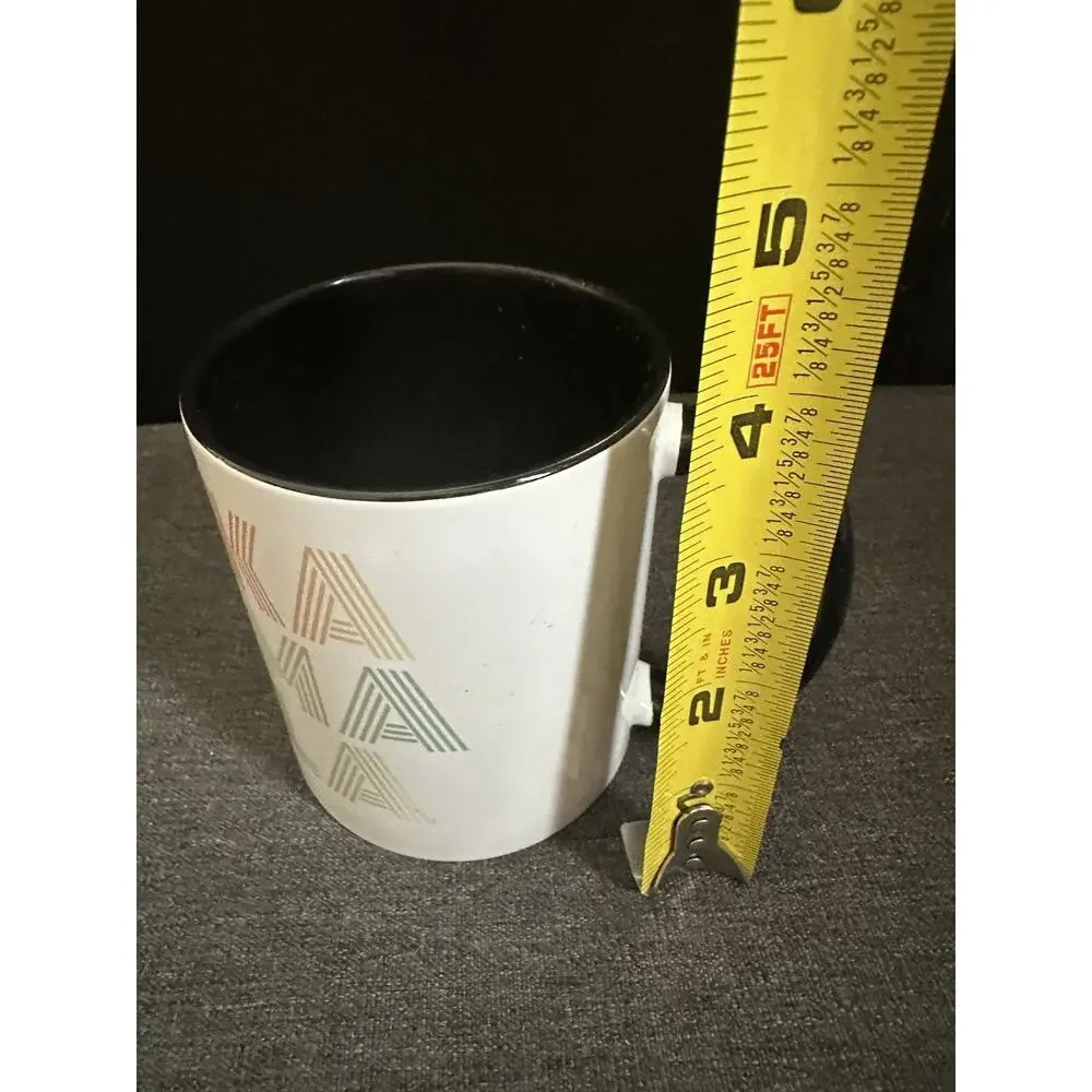 Kamala Harris Mug Retro Rainbow KAMALA Coffee Cup Black Handle Political